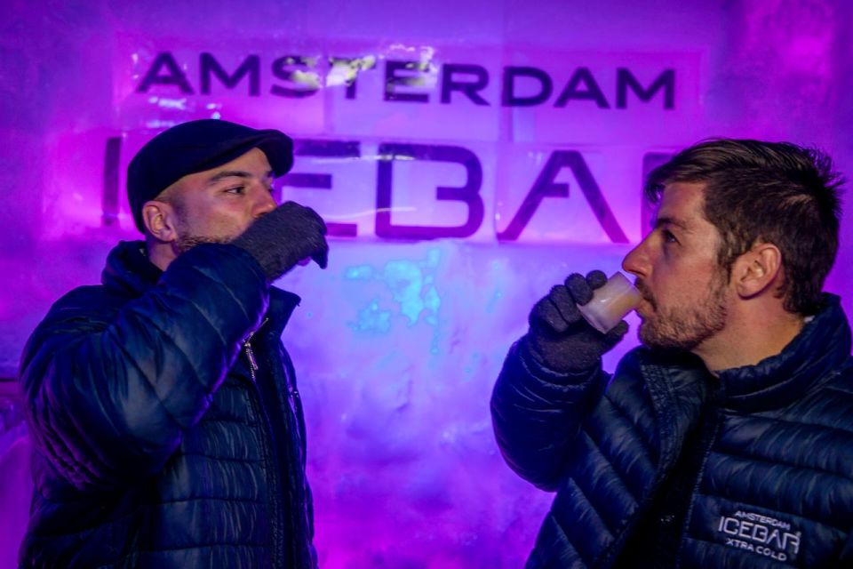 Amsterdam: Icebar Entry Ticket with 3 Drinks - Staff energy, pirate characters, and photo moments
