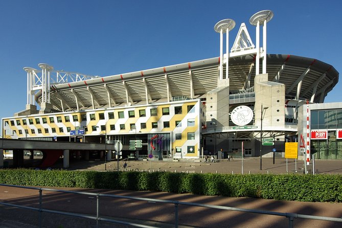 Amsterdam in a Nutshell 4 Hour Private Car Tour and Amsterdam Born Private Guide - Johan Cruijff Arena and the I-Spy Effect for Sports Fans