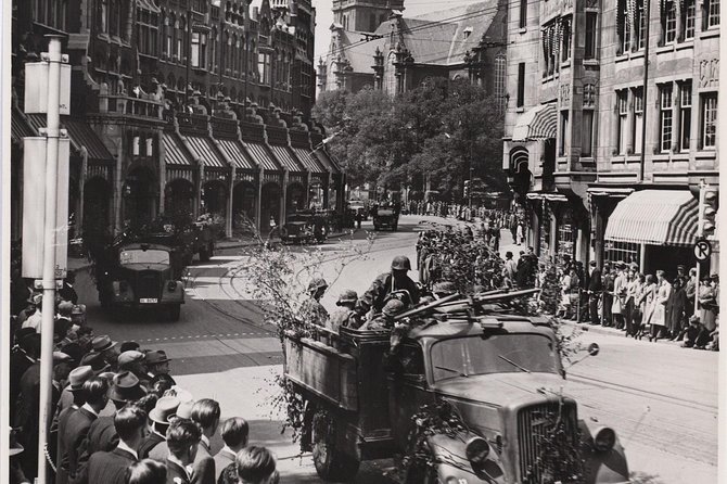Amsterdam in World War II Tour - The Route Itself: Occupation-Era Amsterdam First, Then the Jewish Quarter Sites