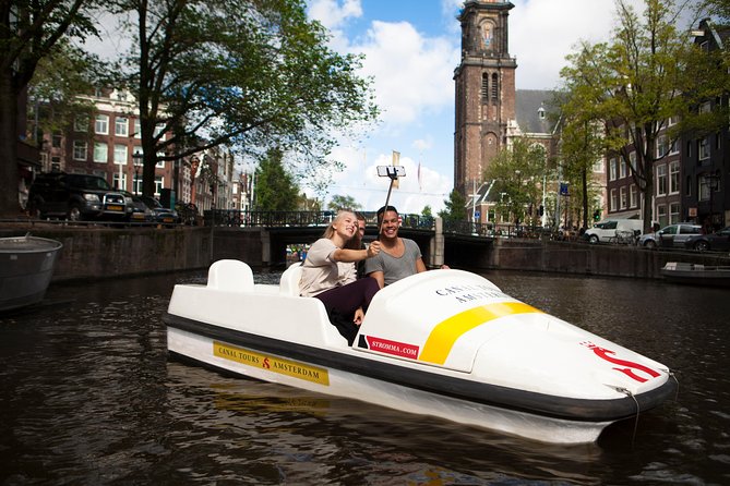 Amsterdam Independent Sightseeing by Pedal Boat - Key Canal-Pedal Takeaways Before You Go