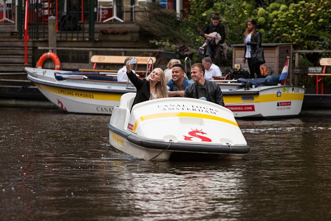 Amsterdam Independent Sightseeing by Pedal Boat - Who Should Book This Canal Pedal Boat (and Who Should Skip It)