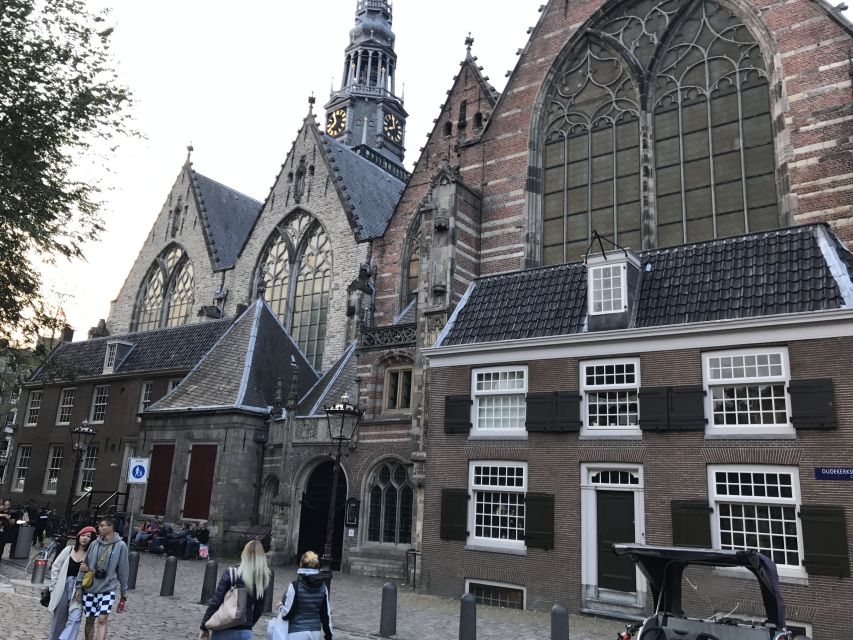 Amsterdam: Introduction walking tour - Jordaan District Stories: Former Working-Class Area, Anne Frank House, and West Church