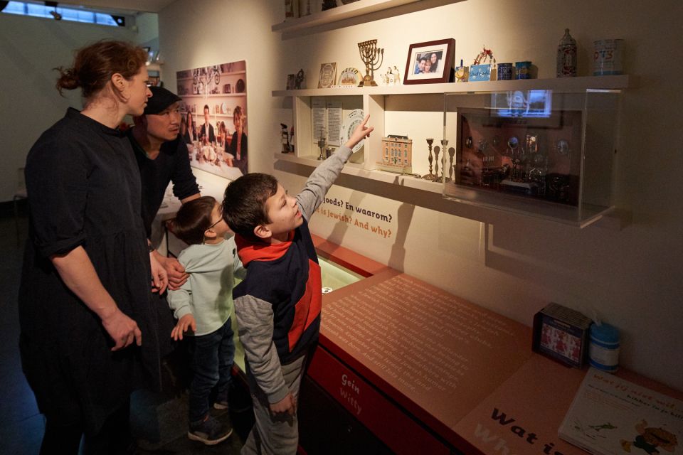Amsterdam: Jewish Cultural Quarter & Gassan Diamonds - Key things you should know before you go