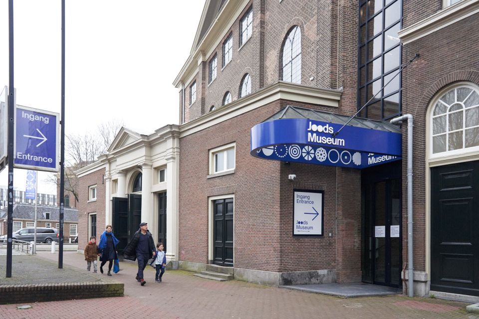 Amsterdam: Jewish Cultural Quarter & Gassan Diamonds - Timing and logistics: how to plan a smooth day