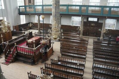 Amsterdam Jewish Museum (Joods Museum & Joods Museum Junior) - Joods Museum (Joods Museum): four synagogues, heavy on story, not just objects