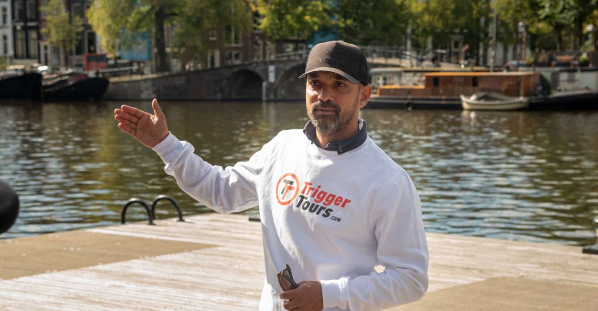 Amsterdam: Jewish Quarter and History Guided Tour - Key things you’ll notice on this Jewish Quarter walk