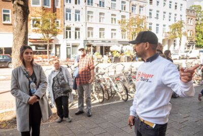 Amsterdam: Jewish Quarter and History Guided Tour - From the Amstel River into Nazi-occupied Amsterdam (1940–1945)