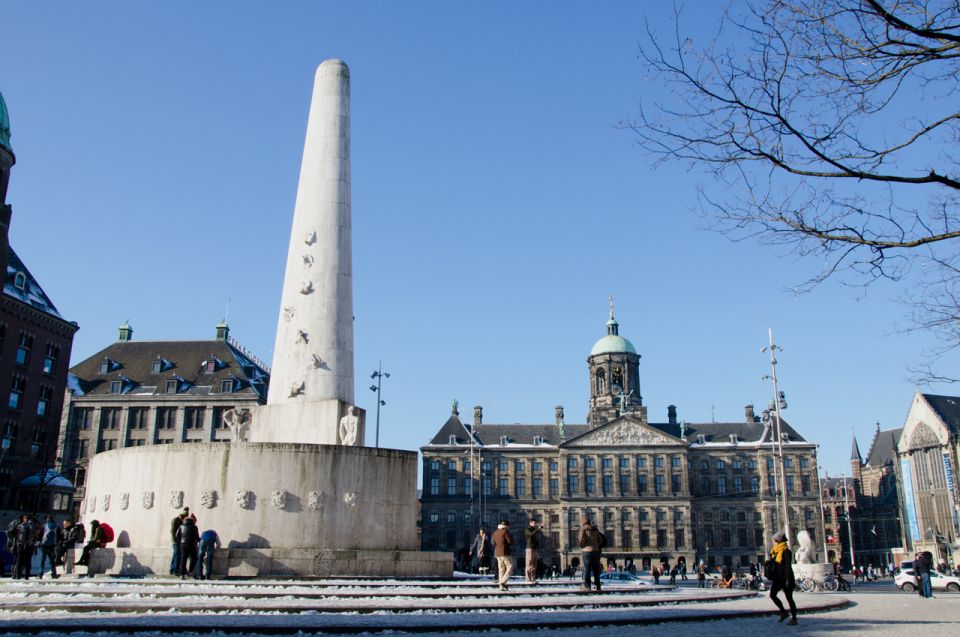 Amsterdam Jewish Quarter walking tour - More Than Wartime: Jewish Amsterdam From Golden Age to Revival