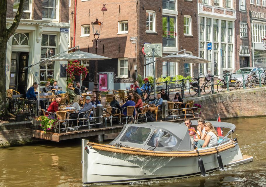 Amsterdam: Jordaan District Tour with a German guide - Het Papeneiland: a small stop with big neighborhood meaning