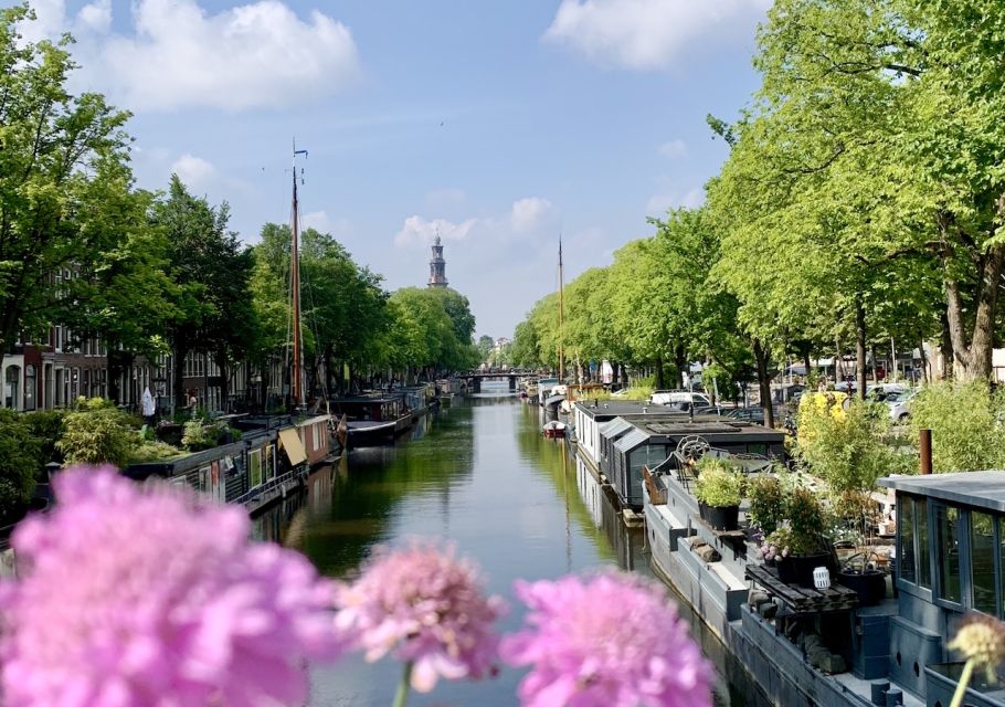 Amsterdam: Jordaan District Tour with a German guide - The secret garden and tulip mania: history that feels more human