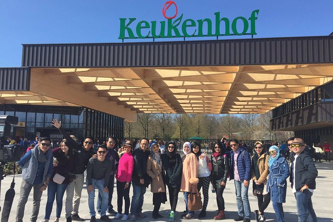 Amsterdam: Keukenhof Tulip Gardens and Giethoorn with Boat Tour - Food, breaks, and what’s not included