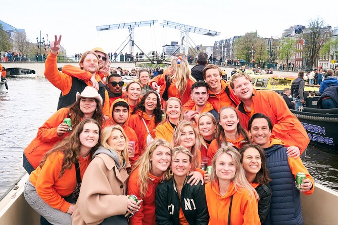 Amsterdam King’s Day Boat Party with Unlimited Drinks 2026 - Key things that make this King’s Day boat party worth considering