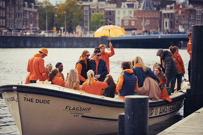 Amsterdam King’s Day Boat Party with Unlimited Drinks 2026 - Where you start: Piet Heinkade 1 (and why location matters)