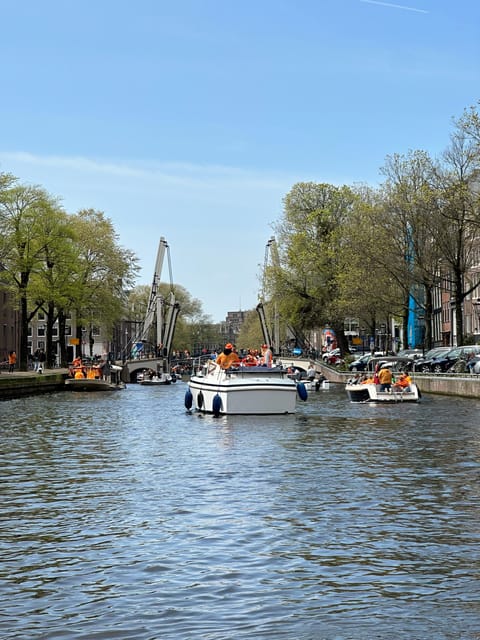 Amsterdam: Kingsday Party Cruise including Drinks - King’s Day From the Water: why this cruise beats the street grind