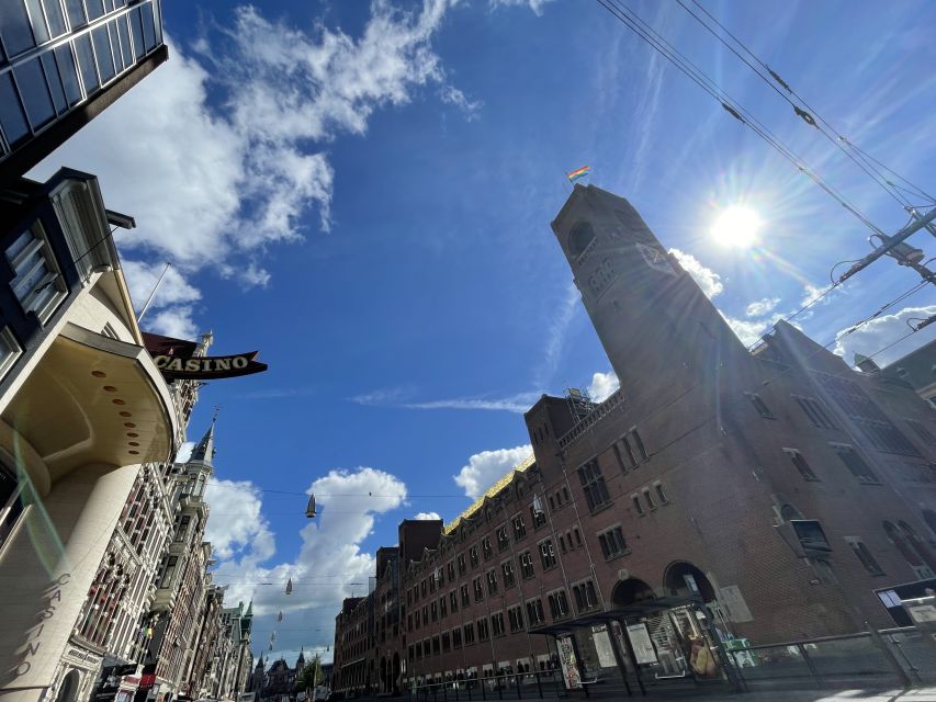Amsterdam: KULTOUR mit Biss. Kulinarische Stadtführung - Key things to know before you go