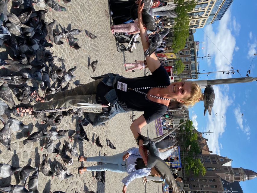 Amsterdam: KULTOUR mit Biss. Kulinarische Stadtführung - A culinary city walk that feels like Amsterdam