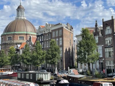 Amsterdam: KULTOUR mit Biss. Kulinarische Stadtführung - Route style: canals first, then Jordaan