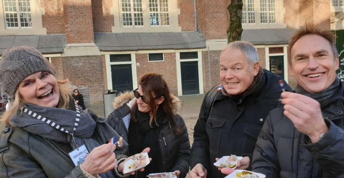 Amsterdam: KULTOUR mit Biss. Kulinarische Stadtführung - FAQ