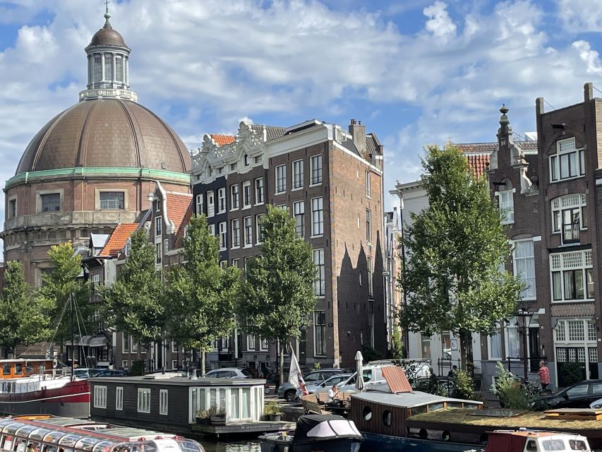 Amsterdam: KULTOUR mit Biss. Kulinarische Stadtführung - Route style: canals first, then Jordaan