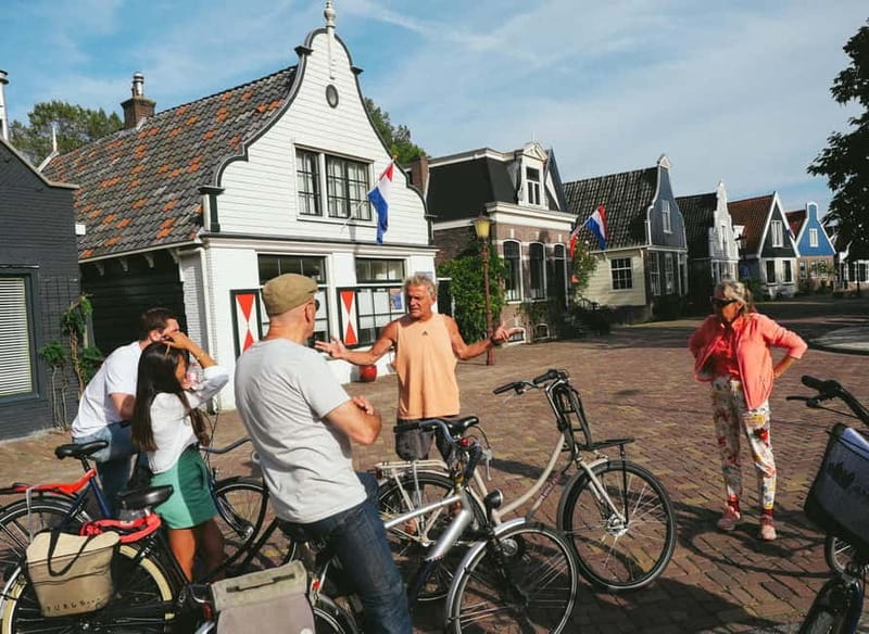 Amsterdam: Leisurely Windmill & Countryside Bike Ride - Key highlights you’ll feel right away