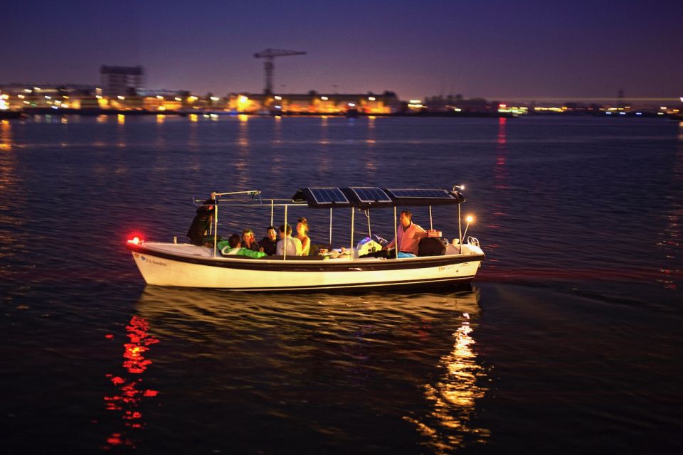 Amsterdam Light Festival Boat Cruise - Flower Market at Night and the Dancing Houses Look Different Here