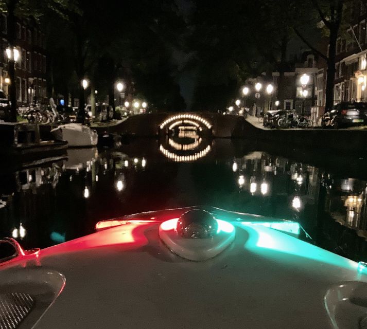 Amsterdam Light Festival Boat Cruise - Monet-Inspired Light Scenes: When Art Becomes a Moving Moment