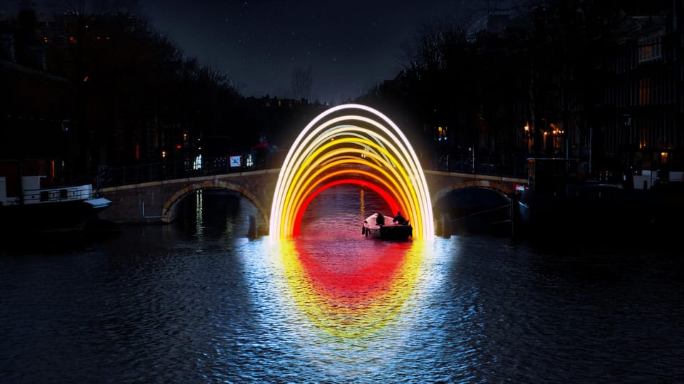 Amsterdam: Light Festival Boat Tour with Warm Drinks - Key things to know before you go