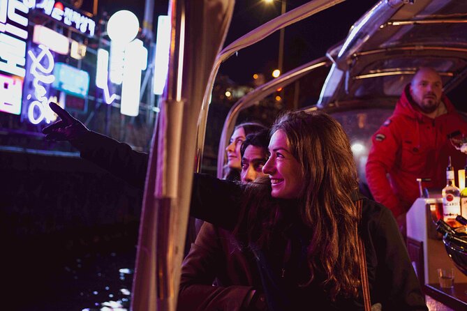 Amsterdam Light Festival: Canal Cruise + Bite & Unlimited Drinks - Learning the Light Festival Art: More Than Pretty Night Glows