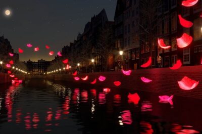Amsterdam Light Festival: Canal Cruise + Bite & Unlimited Drinks - Your 1-Hour-15-Minute Plan: What Happens On the Boat