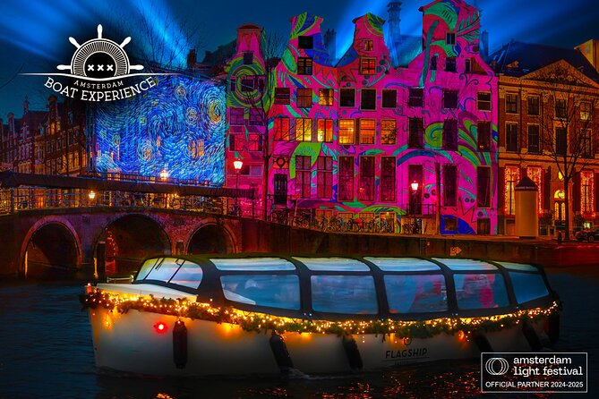 Amsterdam Light Festival: Canal Cruise + Bite & Unlimited Drinks - Bite & Unlimited Drinks Upgrade: Value and Comfort on Cold Water