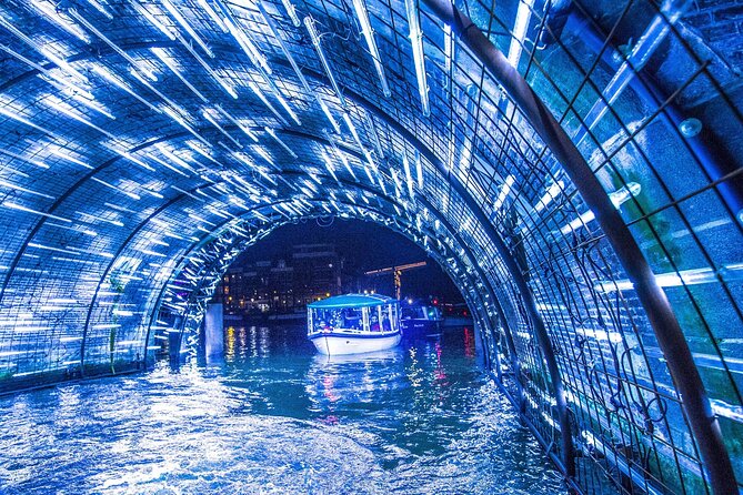 Amsterdam Light Festival: Canal Cruise + Snack & Unlimited Drinks - Why the Amsterdam Light Festival Looks Best From the Water