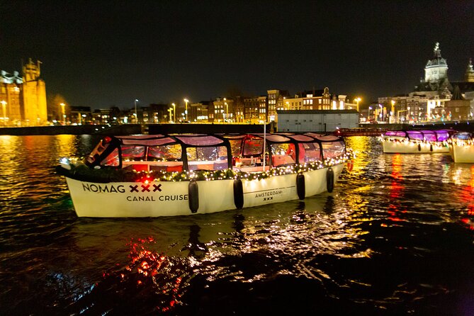 Amsterdam Light Festival: Canal Cruise + Snack & Unlimited Drinks - Unlimited Drinks and Snack Options: Worth It, but Choose the Right Expectation