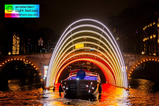 Amsterdam Light Festival Canal Cruise + Unlimited Drinks Option - Why an Amsterdam Light Festival canal cruise is worth your time