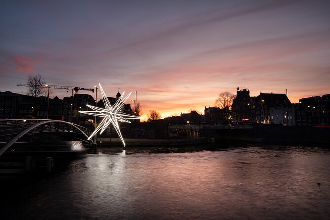 Amsterdam Light Festival Canal Cruise + Unlimited Drinks Option - Drinks and snacks: how the unlimited option works in practice