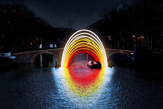 Amsterdam Light Festival Canal Cruise + Unlimited Drinks Option - Price and value: what $33-ish buys you