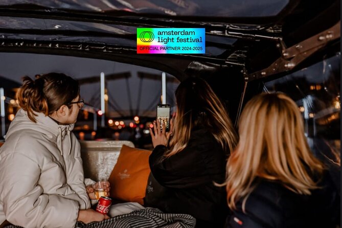 Amsterdam Light Festival: Cruise Unlimited Drinks & Bite option - Where to Meet and How Cold Weather Works on This Boat