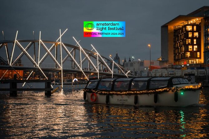 Amsterdam Light Festival: Cruise Unlimited Drinks & Bite option - ARTIS Royal Zoo at Night: Why This Stop Fits the Festival