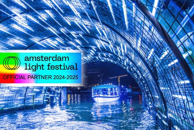 Amsterdam Light Festival: Cruise Unlimited Drinks & Bite option - Guide Commentary You’ll Actually Remember (Jan, Claire, Aga, Joy & Lo)