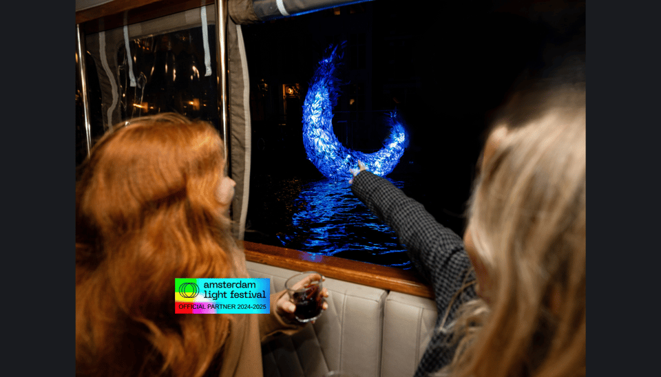 Amsterdam: Light Festival Cruise With Drinks & Snacks - Key highlights to know before you go