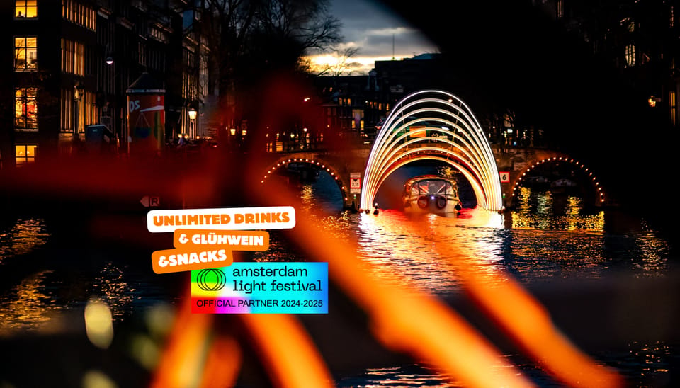 Amsterdam: Light Festival Cruise With Drinks & Snacks - Why this 75-minute light festival cruise fits Amsterdam nights