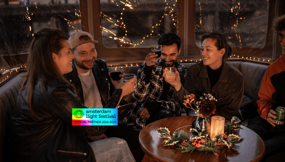Amsterdam: Light Festival Cruise With Drinks & Snacks - Covered boats, weather, and where comfort really shows up