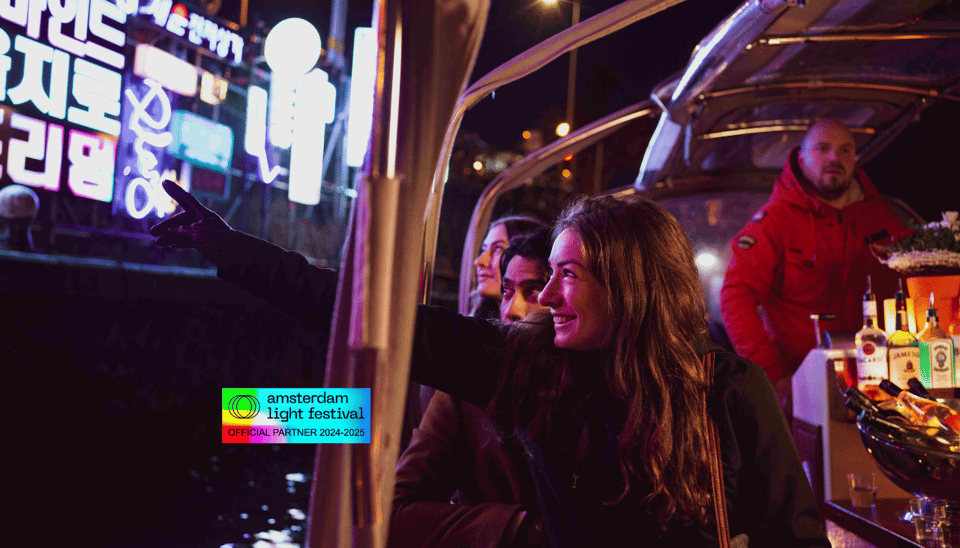 Amsterdam: Light Festival Cruise With Drinks & Snacks - Practical advice so you enjoy the whole 75 minutes