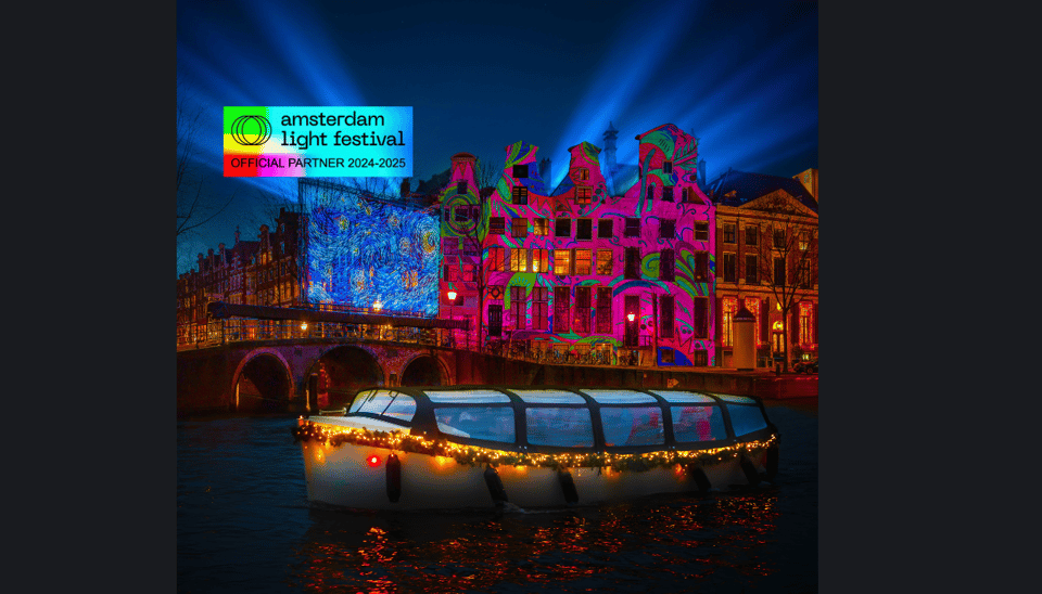 Amsterdam: Light Festival Cruise With Drinks & Snacks - What the rating suggests