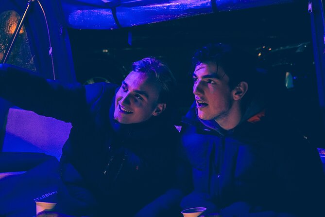 Amsterdam: Light Festival Cruise with Unlimited Drinks Option - Ending behind Rembrandtsplein: turn the cruise into a real night out