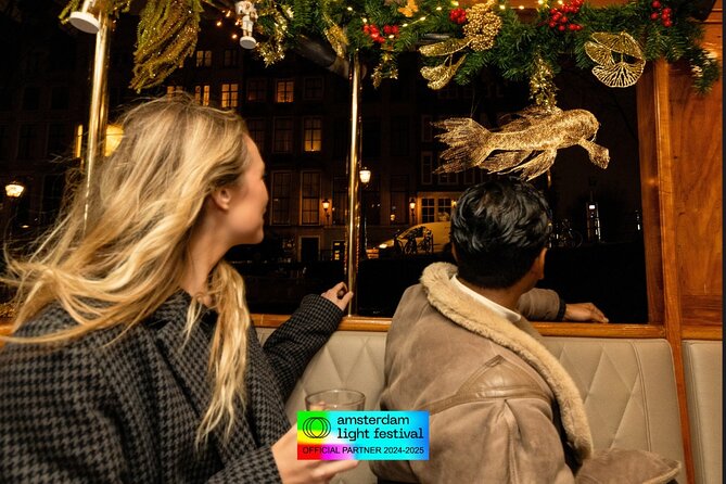 Amsterdam Light Festival: Heated Boat Cruise + Hot Drinks & Bite - Key Things That Make This Cruise Worth Your Time