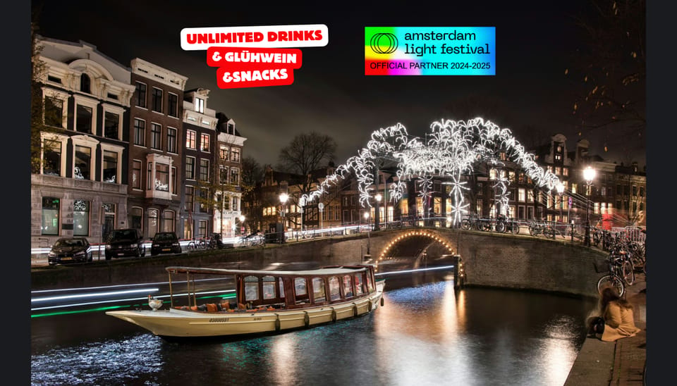 Amsterdam: Light Festival Heated Cruise with Drinks Option - Key highlights you’ll actually feel during the cruise