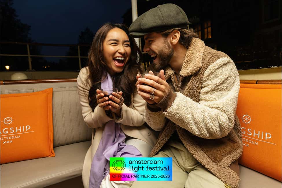 Amsterdam: Light Festival Heated Cruise with Drinks Option - Practical details that help you enjoy the tour more