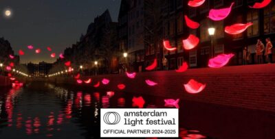 Amsterdam Light Festival Live Commentary & Optional Drinks - Where the cruise starts: Badhuisweg 4 and the Badhuiskade jetty