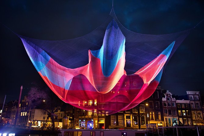 Amsterdam Light Festival Private Cruise With Welcome Drink - Key things to know before you board