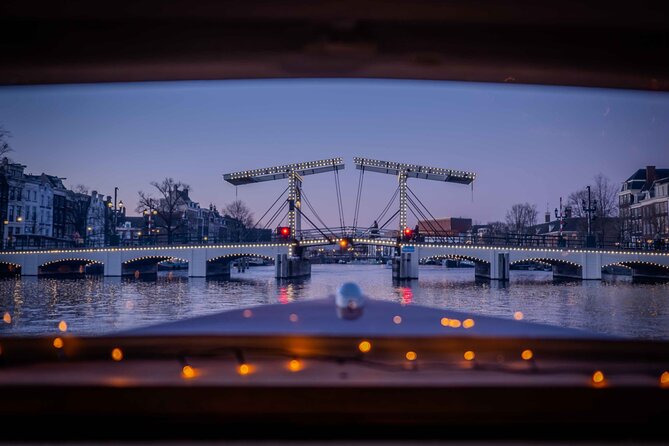 Amsterdam: Light Festival Shared Boat with unlimited drinks - Key highlights